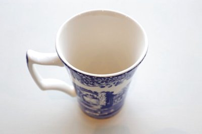 画像2: イギリス製　スポード　ブルーイタリアン　マグ280ｍｌ