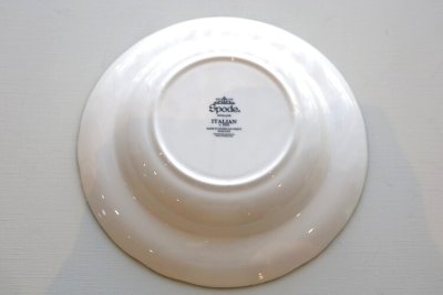 画像2: イギリス製　スポード　グリーンイタリアン　スーププレート23ｃｍ