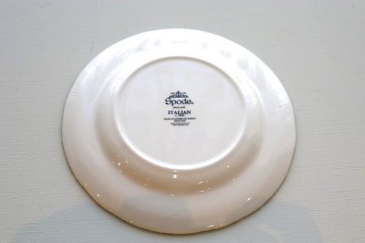画像1: イギリス製　スポード　グリーンイタリアン　プレート20ｃｍ