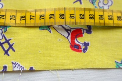 画像2: アメリカ製　ヴィンテージ　フィードサック　ファーマー