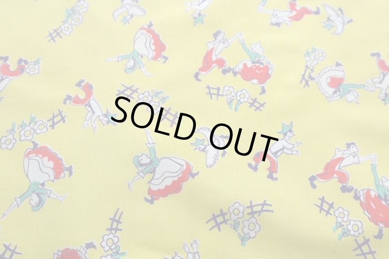 画像1: アメリカ製　ヴィンテージ　フィードサック　ファーマー (1)