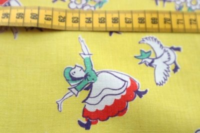 画像1: アメリカ製　ヴィンテージ　フィードサック　ファーマー