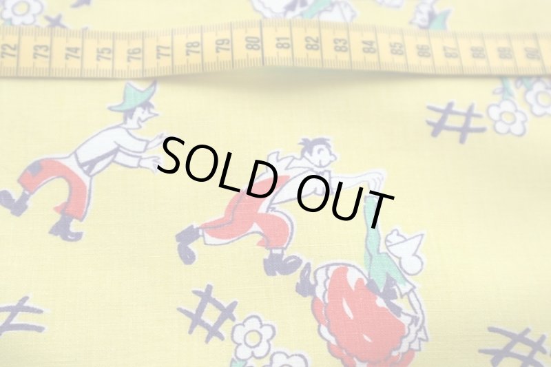 画像2: アメリカ製　ヴィンテージ　フィードサック　ファーマー (2)