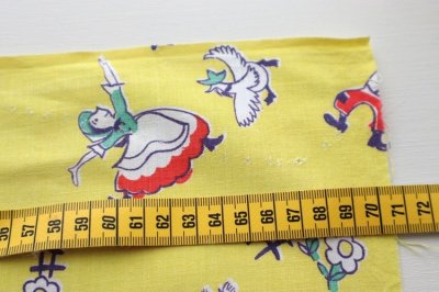 画像3: アメリカ製　ヴィンテージ　フィードサック　ファーマー