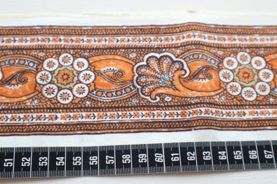 画像1: フランス製　ヴィンテージコットンテープ　プロヴァンス　ソレイアード