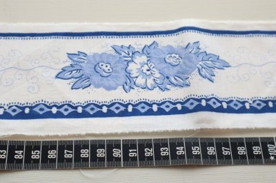 画像1: フランス製　ヴィンテージコットンテープ　プロヴァンス　ソレイアード