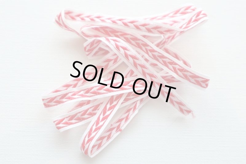 画像1: フランス製　ヴィンテージトリミングテープ　１００ｃｍパック (1)