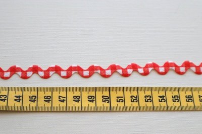 画像1: フランス製　ヴィンテージリボン　リックラック