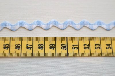 画像1: フランス製　ヴィンテージリボン　リックラック