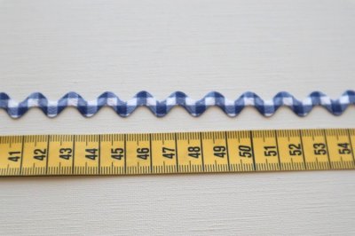 画像1: フランス製　ヴィンテージリボン　リックラック