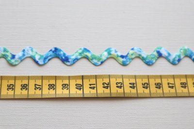 画像1: フランス製　ヴィンテージリボン　リックラック