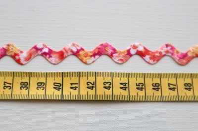 画像1: フランス製　ヴィンテージリボン　リックラック