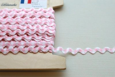 画像2: フランス製　ヴィンテージリボン　リックラック