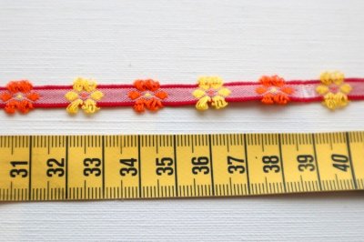 画像1: フランス製　ヴィンテージリボン　