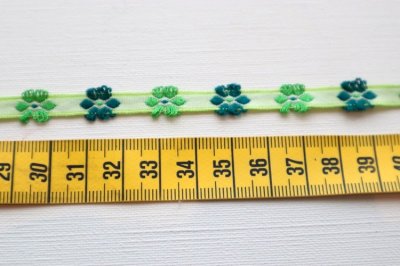 画像1: フランス製　ヴィンテージリボン　