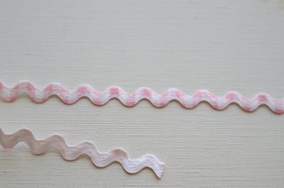 画像1: フランス製　ヴィンテージリボン　リックラック