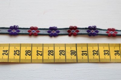 画像1: フランス製　ヴィンテージリボン　