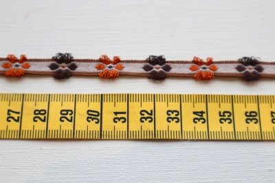 画像1: フランス製　ヴィンテージリボン　