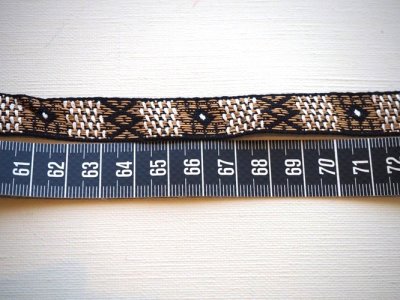 画像1: フランス製　ヴィンテージブレード　ジャガード