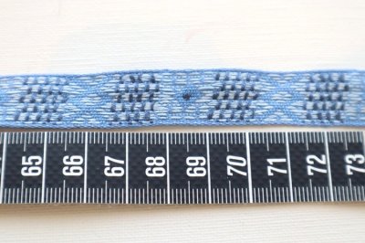 画像1: フランス製　ヴィンテージブレード　ジャガード