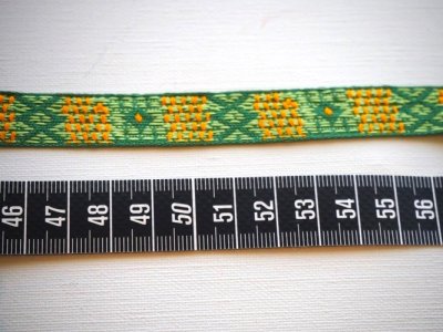 画像1: フランス製　ヴィンテージブレード　ジャガード