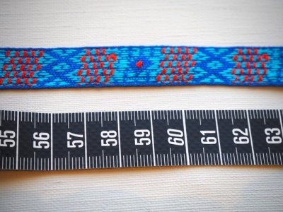 画像1: フランス製　ヴィンテージブレード　ジャガード