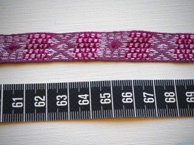 画像1: フランス製　ヴィンテージブレード　ジャガード