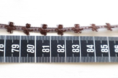 画像1: フランス製　ヴィンテージリボン　ロココ