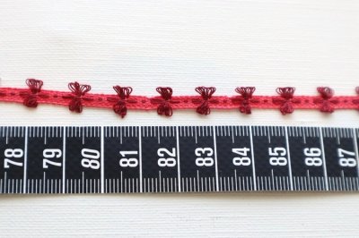 画像1: フランス製　ヴィンテージリボン　ロココ