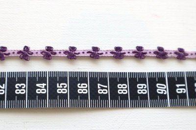 画像1: フランス製　ヴィンテージリボン　ロココ