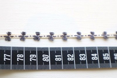 画像1: フランス製　ヴィンテージリボン　ロココ