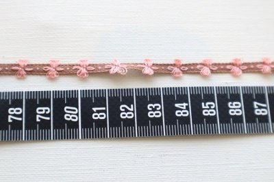 画像1: フランス製　ヴィンテージリボン　ロココ