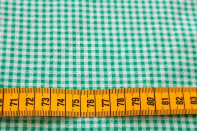 画像1: アメリカ製　ヴィンテージフィードサック　ギンガムチェック