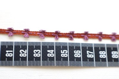 画像1: フランス製　ヴィンテージリボン　ロココ