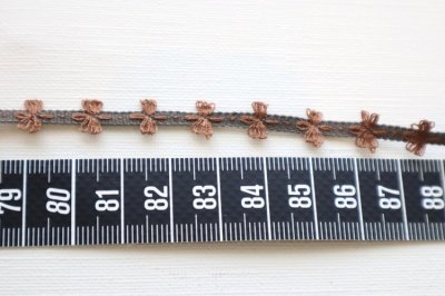 画像1: フランス製　ヴィンテージリボン　ロココ