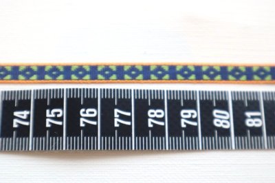 画像1: フランス製　ヴィンテージリボン　