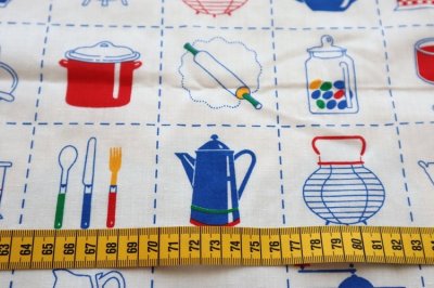 画像1: アメリカ製　ヴィンテージヴィテージファブリック　キッチンツール