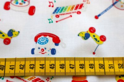 画像1: アメリカ製　ファブリック　おもちゃ　Mattel社