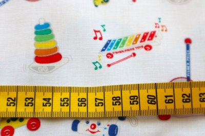 画像2: アメリカ製　ファブリック　おもちゃ　Mattel社