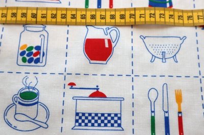 画像3: アメリカ製　ヴィンテージヴィテージファブリック　キッチンツール
