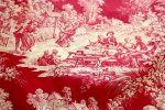 画像1: フランス製　ヴィンテージ　トワルドジュイ　パーティ (1)
