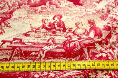画像1: フランス製　ヴィンテージ　トワルドジュイ　パーティ