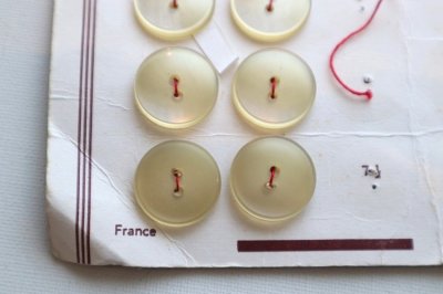 画像1: フランス製ヴィンテージボタン　