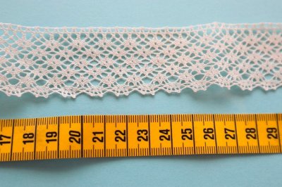 画像1: フランス製　ヴィンテージ　レース　５５ｃｍパック