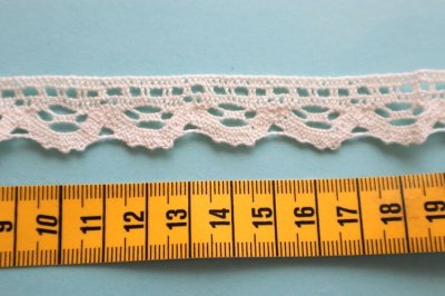 画像1: フランス製　ヴィンテージ　レース　９５ｃｍパック