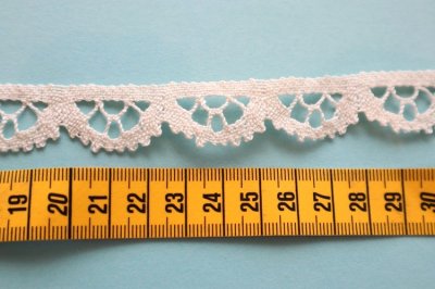 画像1: フランス製　ヴィンテージ　レース　９５ｃｍパック