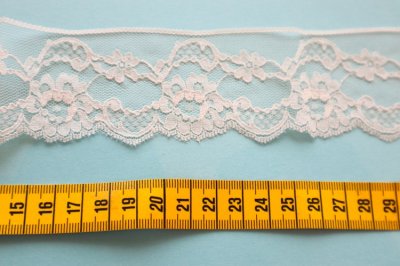 画像1: フランス製　ヴィンテージ　レース　９５ｃｍパック