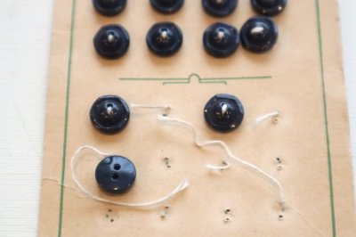 画像1: フランス製　ヴィンテージボタン