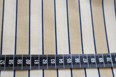 画像1: イギリス製ヴィンテージファブリック　ローラアシュレイ　ストライプ