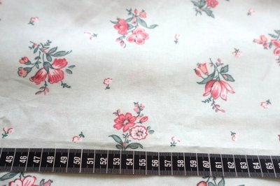 画像1: イギリス製ヴィンテージファブリック　ローラアシュレイ　